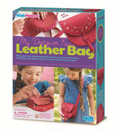 4M - KidzMaker - My Designer Faux Leather Bag