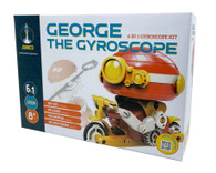 Johnco - George the 6 in 1 Gyroscope Kit