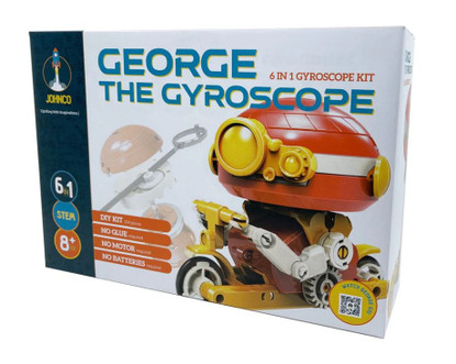 Johnco - George the 6 in 1 Gyroscope Kit