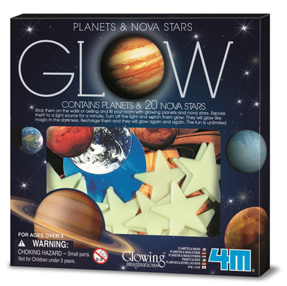 Glow Planets and Nova Stars Box Set - 4M