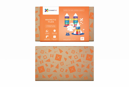 Connetix Tiles - 40 Piece Expansion Pack