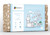 Connetix Tiles - 34 pc Clear Pack