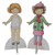 Tiger Tribe - Paper Dolls Kit - Vintage