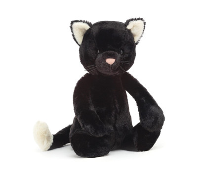 Jellycat - Bashful Black Kitten Medium