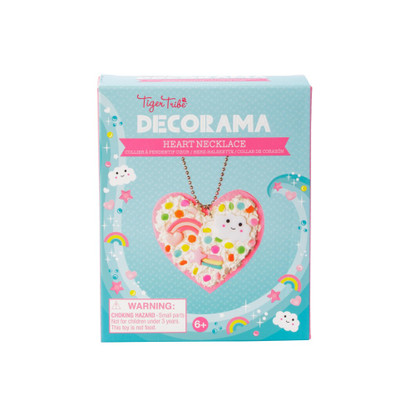 Tiger Tribe - Decorama - Heart Necklace