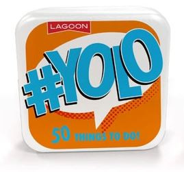 #YOLO 50 Things to do Game - Lagoo