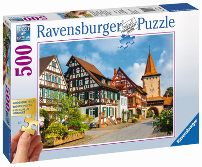 Ravensburger - Gengenbach Germany Puzzle 500 piece Large Format RB13686-5