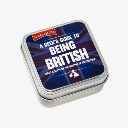  A Geek's Guide to Being British - Lagoon