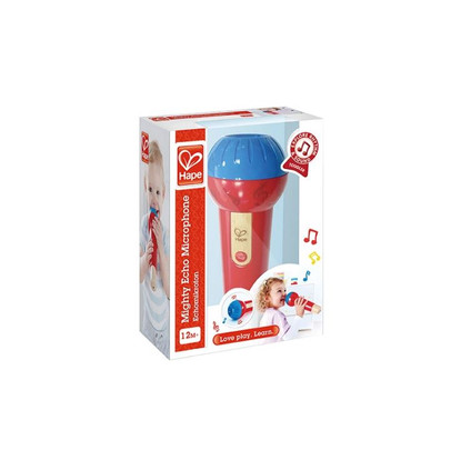 Hape - Mighty Echo Microphone