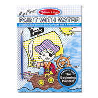 Melissa & Doug  - My First Paint with Water - Blue MND3184