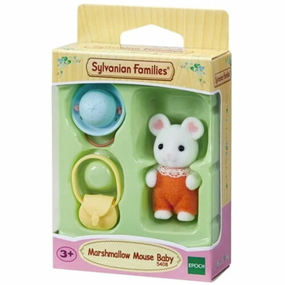 Sylvanian Families - Marshmallow Mouse Baby SF5408