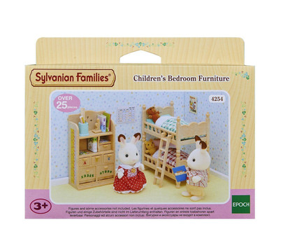 Sylvanian Famlies - Children's Bedroom Furniture Set SF4254