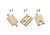 BRIO Tracks - Mini Straight Tracks 4 pieces BRI33333