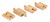 BRIO Tracks - Mini Straight Tracks 4 pieces BRI33333