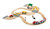 BRIO Set - Rail & Road Travel Set 33 pieces BRI33209 set up 
