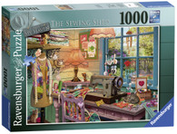 Ravensburger - My Haven No 2 The Sewing Shed 1000 piece RB19766-8