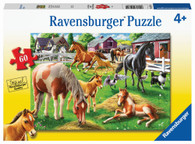 Ravensburger - Happy Horses Puzzle 60 piece RB05175-5