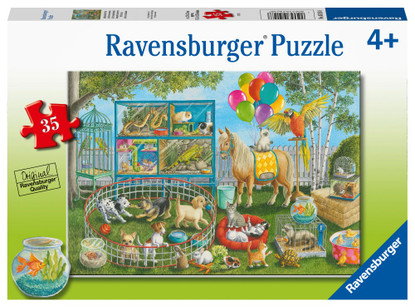 Ravensburger - Pet Fair Fun Puzzle 35 piece RB05158-8