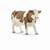 Schleich - Simmental Cow (brown and white) - SC13801