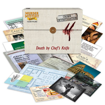 Murder Mystery Case Files™: Death by Chef’s Knife