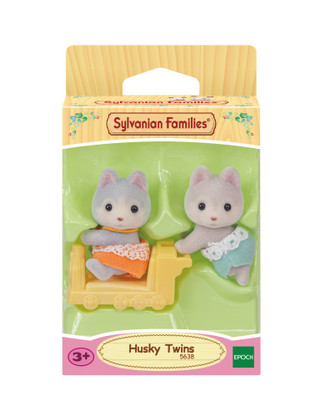 Sylvanian Families - Husky Twins SF5638