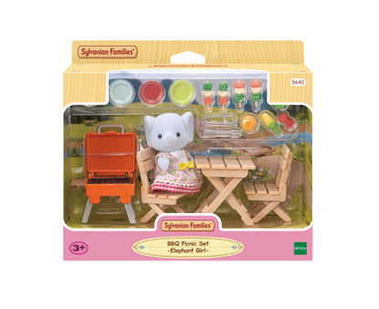 Sylvanian Families - BBQ Picnic Set SF5640