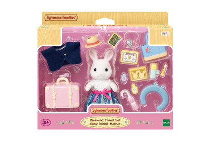 Sylvanian Families - Weekend Travel Set SF5641