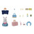 Sylvanian Families - Weekend Travel Set SF5641