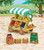 Sylvanian Families - Fruit Wagon SF5265