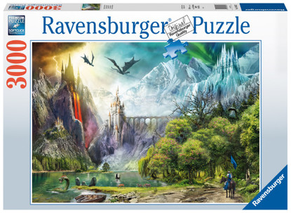 Ravensburger - Reign of Dragons 3000 piece RB16462-2 
