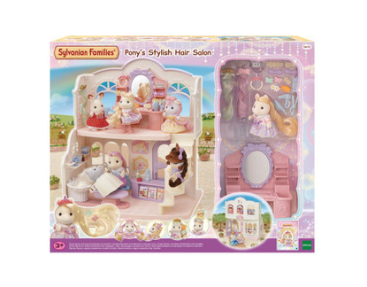 Sylvanian Families - Pony's Stylish Hair Salon SF5642