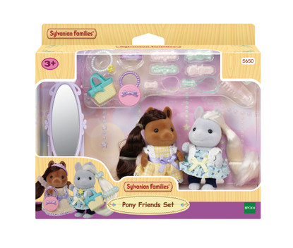 Sylvanian Families - Pony Friends Set SF565