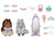 Sylvanian Families - Pony Friends Set SF565