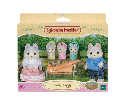 Sylvanian Families - Husky Family SF5636