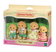 Sylvanian Families - Toy Poodle Family SF525