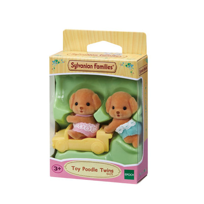 Sylvanian Families - Toy Poodle Twins (v2) SF5425