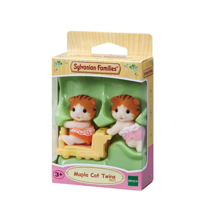 Sylvanian Famlies - Maple Cat Twins (v2) SF5423