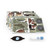 Star Wars Boba Fett’s Starfighter 4D Paper Model Kit 130 piece Model Pieces