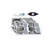 Mandalorian: Razor Crest 4D Paper Model Kit 145 piece Model Pieces