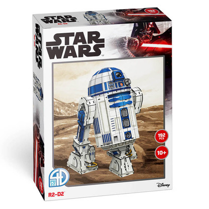 Star Wars: R2D2 4D Paper Model Kit – Medium 310 piece