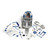 Star Wars: R2D2 4D Paper Model Kit – Medium 310 piece Model Pieces