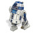 Star Wars: R2D2 4D Paper Model Kit – Medium 310 piece Finished Model