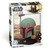 Star Wars: Boba Fett Helmet Style #1 4D Paper Model Kit – Medium 130 piece