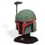 Star Wars: Boba Fett Helmet Style #1 4D Paper Model Kit – Medium 130 piece Finished Model