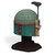 Star Wars: Boba Fett Helmet Style #1 4D Paper Model Kit – Medium 130 piece Back of Model