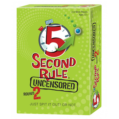 5 Second Rule® Uncensored Version 2