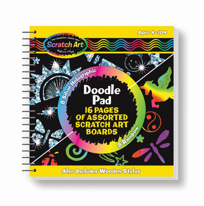 Melissa & Doug - Scratch Magic Doodle Book