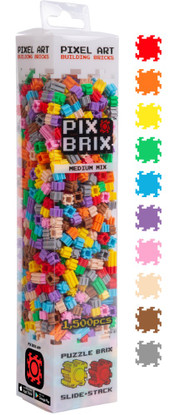 PixBrix - Medium Series 1500 Mixed Piece Unit PXB008398