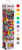 PixBrix - Medium Series 1500 Mixed Piece Unit PXB008398