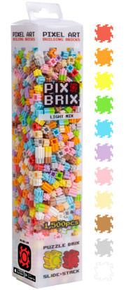 PixBrix - Light Series 1500 Mixed Piece Unit PXB008381